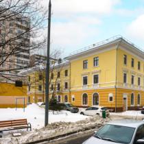 Вид здания Административное здание «г Москва, Чистова ул., 10»