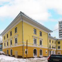 Вид здания Административное здание «г Москва, Чистова ул., 10»